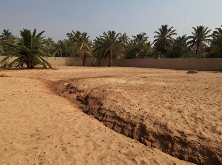 Terrain a vendre a Saly a cote de Auchan Saly Center