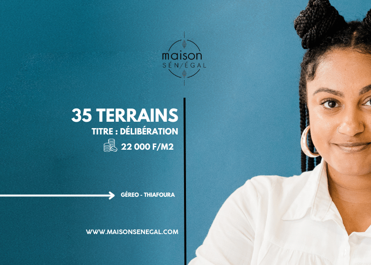 Terrain a vendre a Thiafoura – Pas cher et tres bien situe