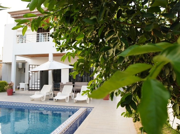 Villa a louer Allee des Milliardaires Saly16 scaled