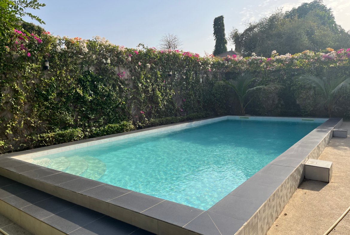 Villa meublee avec piscine a louer a Saly.12 scaled