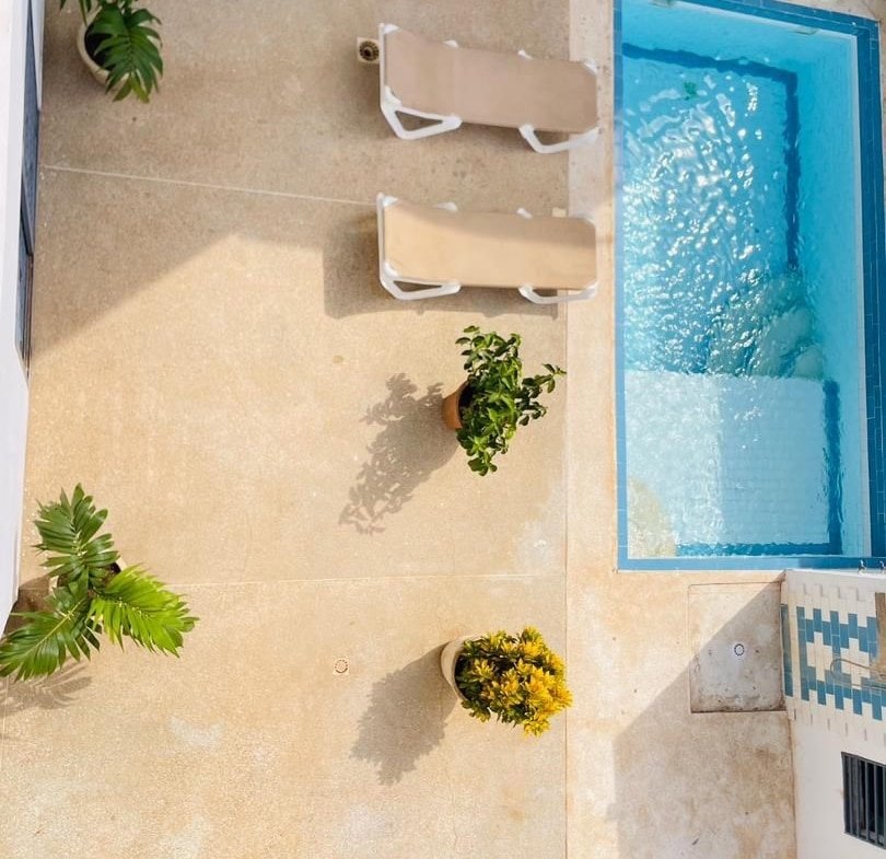 villa a louer avec piscine a ngaparou a proximite de la gendarmerie.12