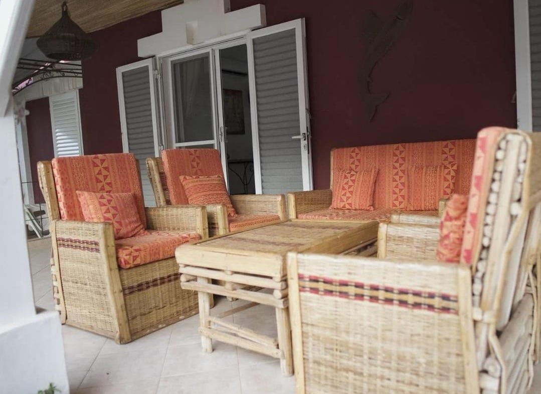 villa a louer dans une residence en bord de mer a saly 1