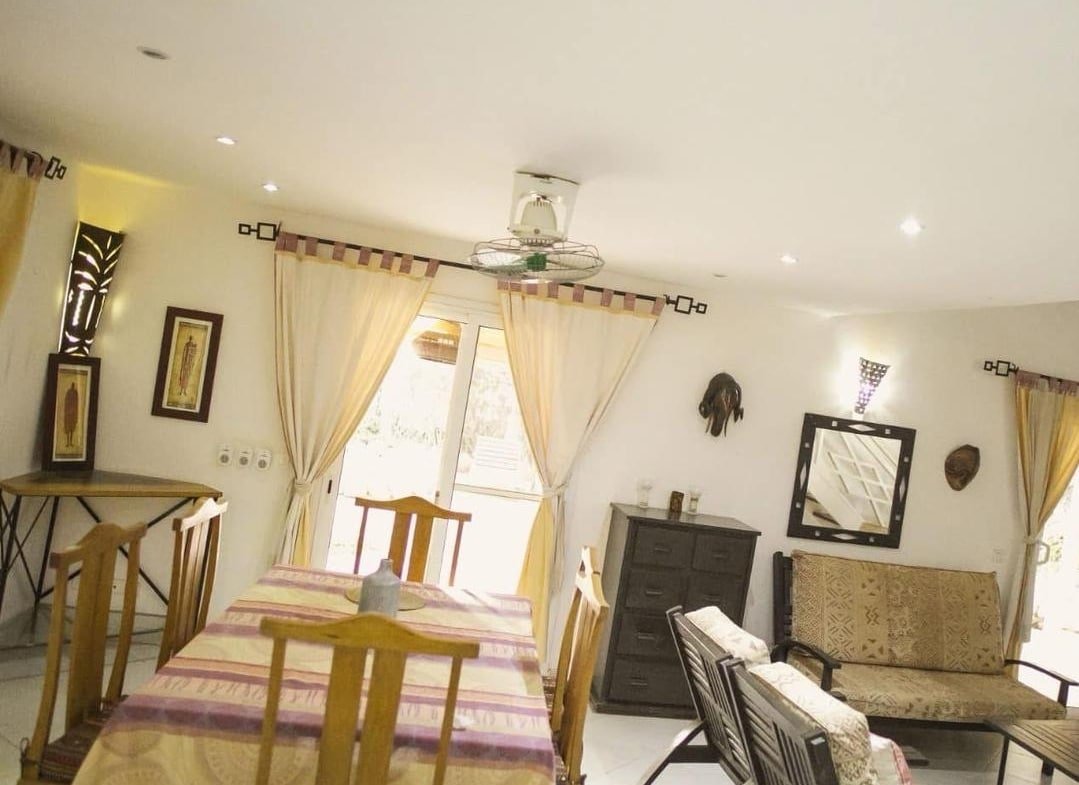 villa a louer dans une residence en bord de mer a saly 8