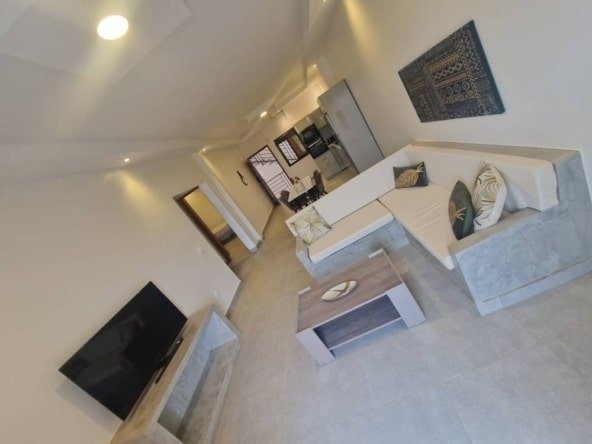 Appartement meuble avec piscine a louer – Ngaparou derriere Saly Center3