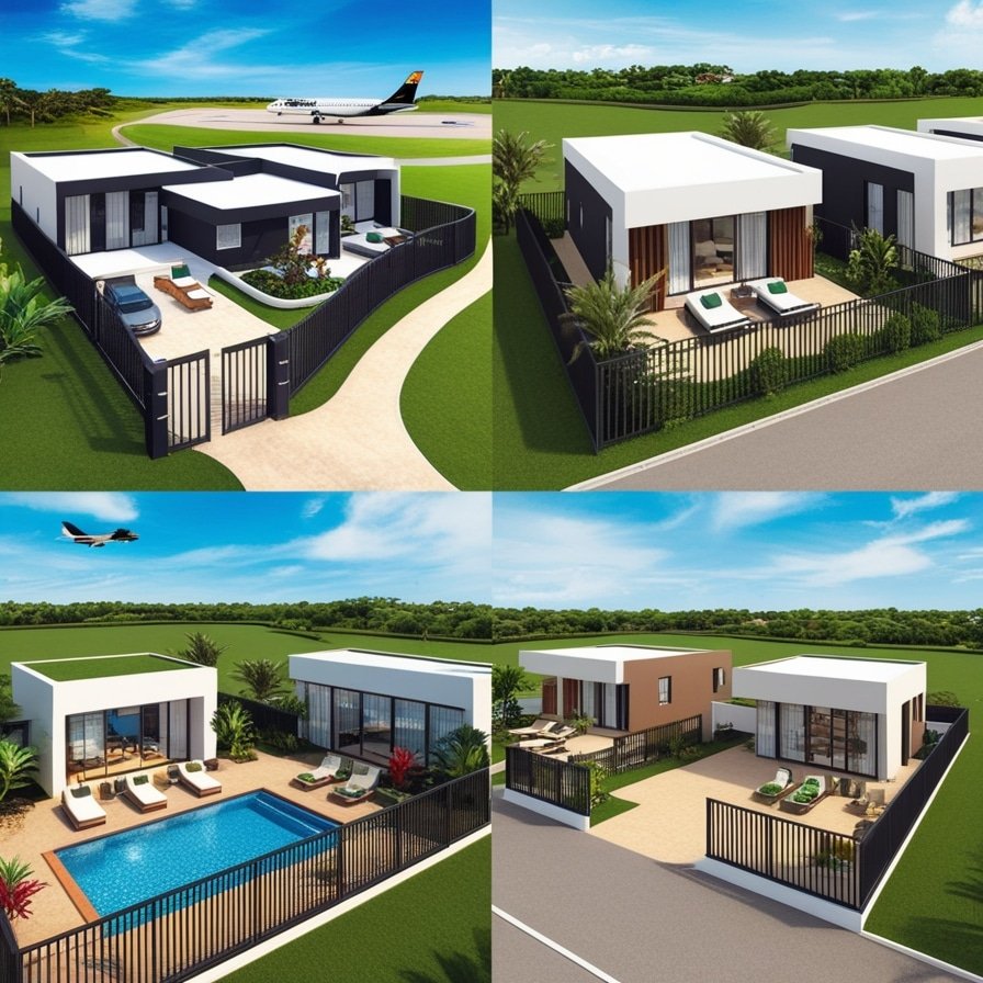 Magnifique villa de luxe en vente à Ngaparou