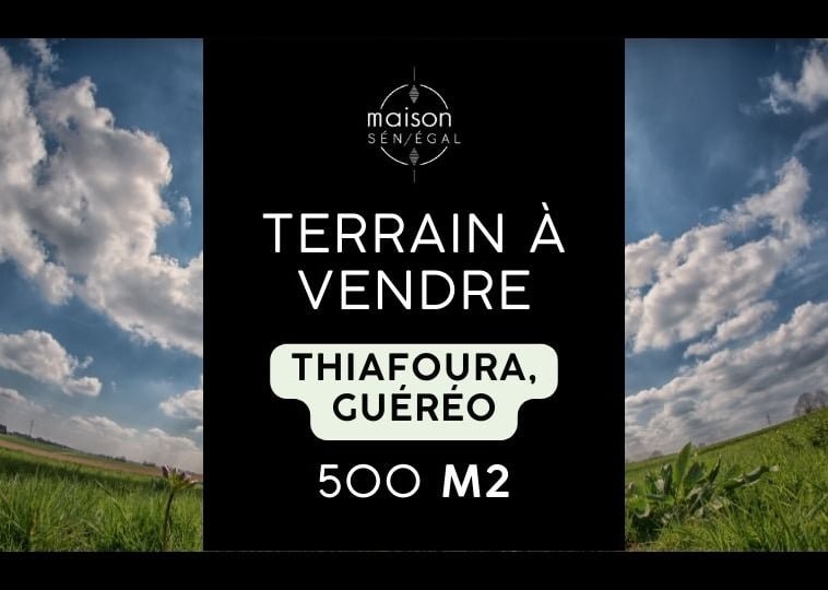 Terrain a vendre a Thiafoura Guereo