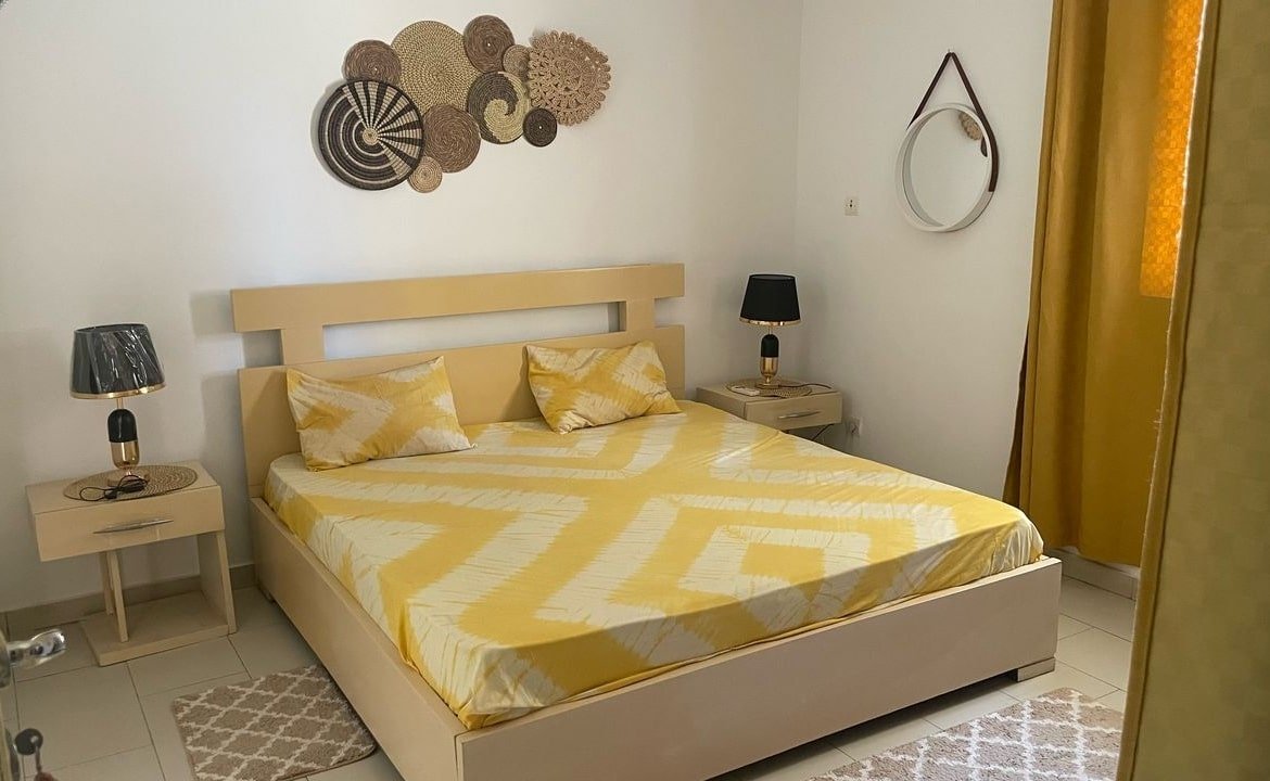 Villa a vendre a Ngaparou – Emplacement strategique proche plage et centre ville