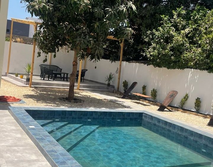 Villa a vendre a Ngaparou – Emplacement strategique proche plage et centre ville2