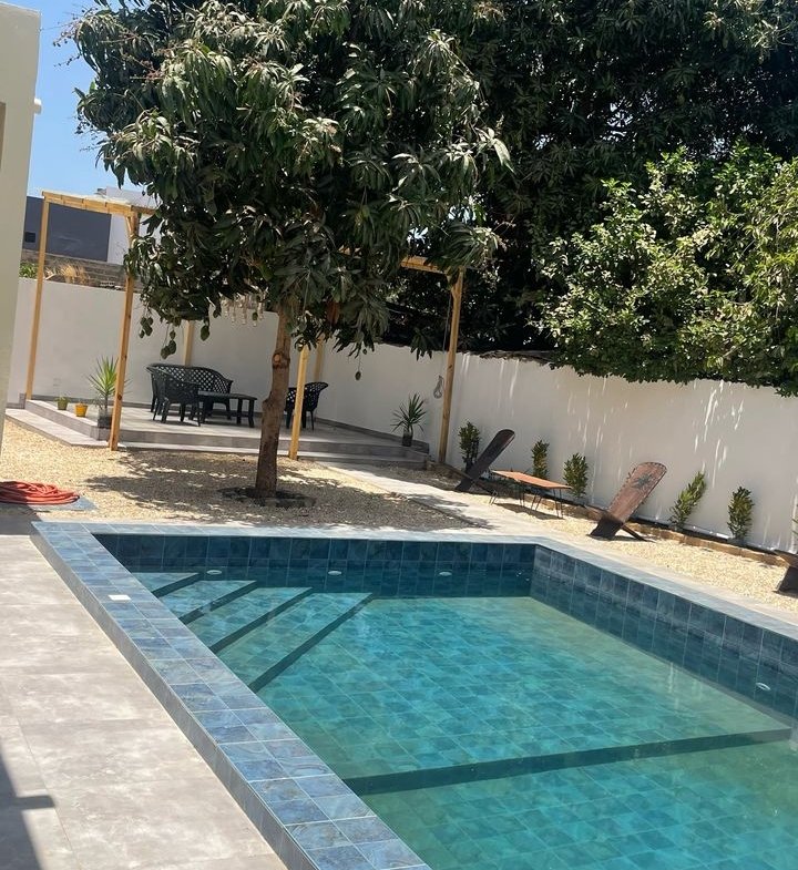 Villa a vendre a Ngaparou – Emplacement strategique proche plage et centre ville2