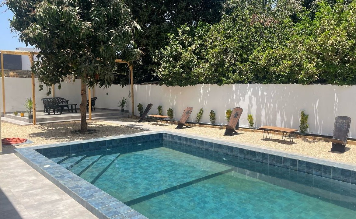 Villa a vendre a Ngaparou – Emplacement strategique proche plage et centre ville4
