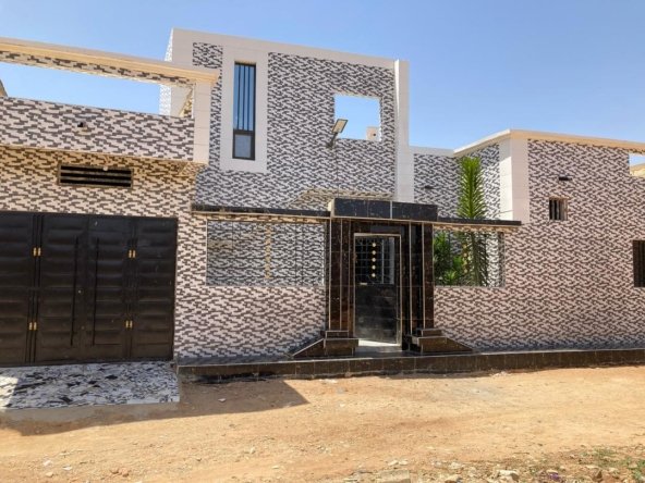 Villa a vendre a Nguekokh – Proche de la route nationale2