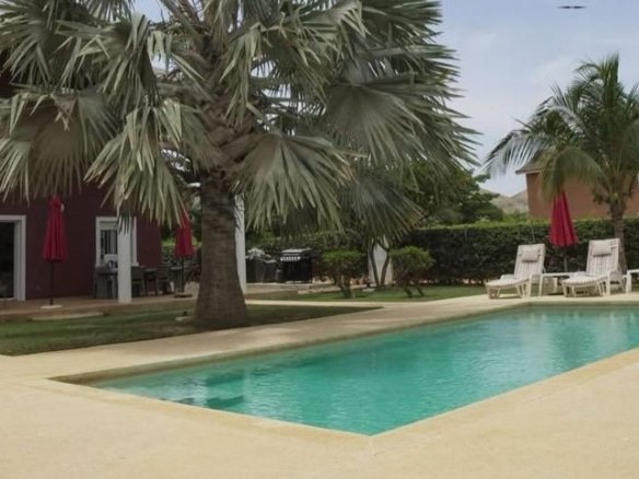 Villa meublee avec piscine a louer – Saly Residence Oranger.7