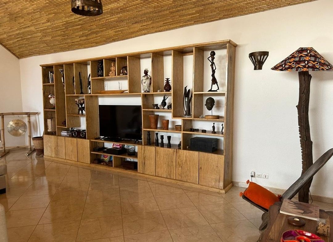 Villa meublee avec piscine a vendre a Ngaparou – Derriere Saly Center.11