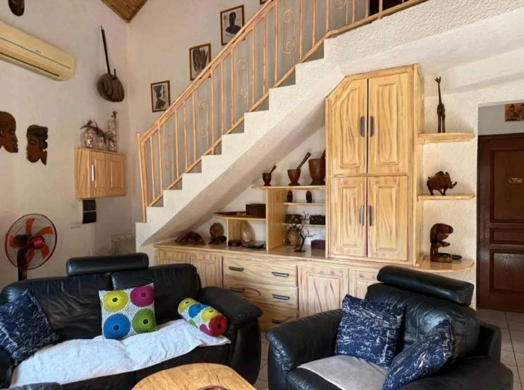 Villa meublee situee dans la residence Paradis a Saly