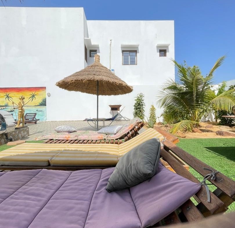 Villa moderne a vendre a Ngaparou derriere Saly Center13 Copie