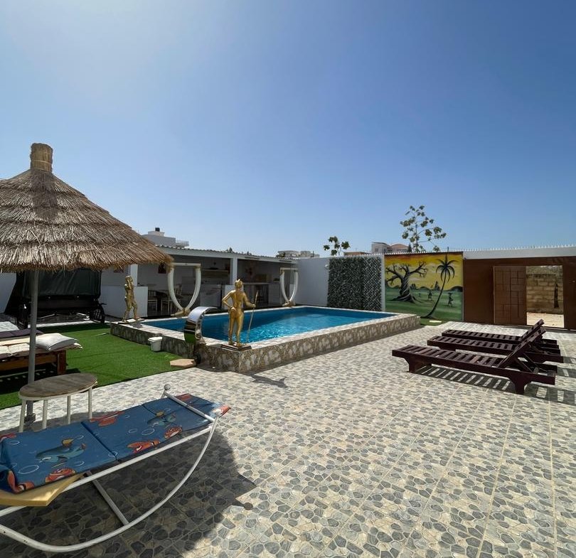Villa moderne a vendre a Ngaparou derriere Saly Center14 1