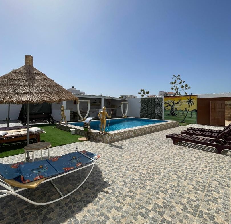 Villa moderne a vendre a Ngaparou derriere Saly Center15 Copie