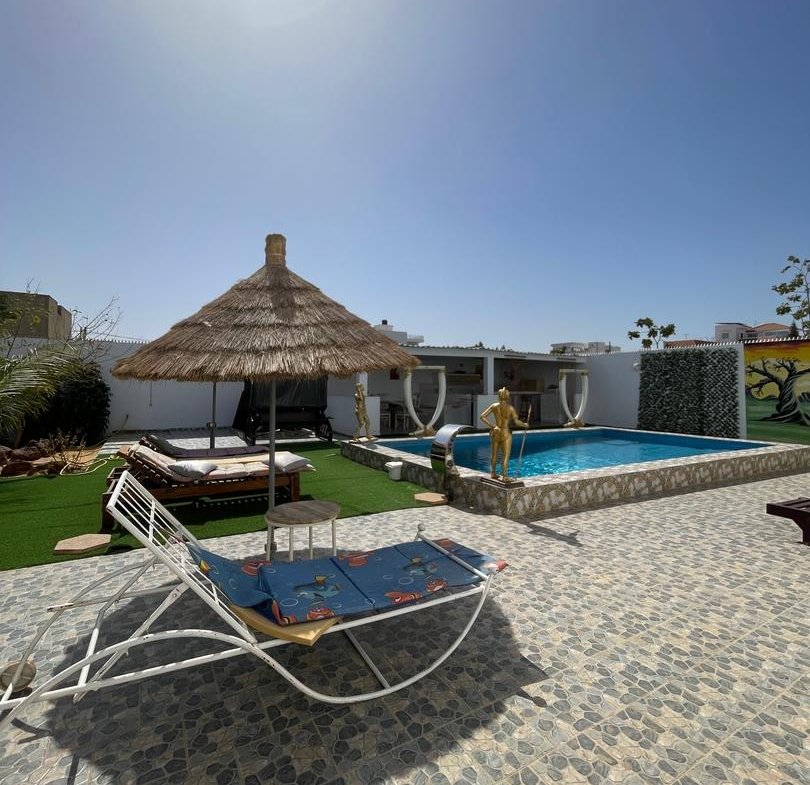 Villa moderne a vendre a Ngaparou derriere Saly Center16
