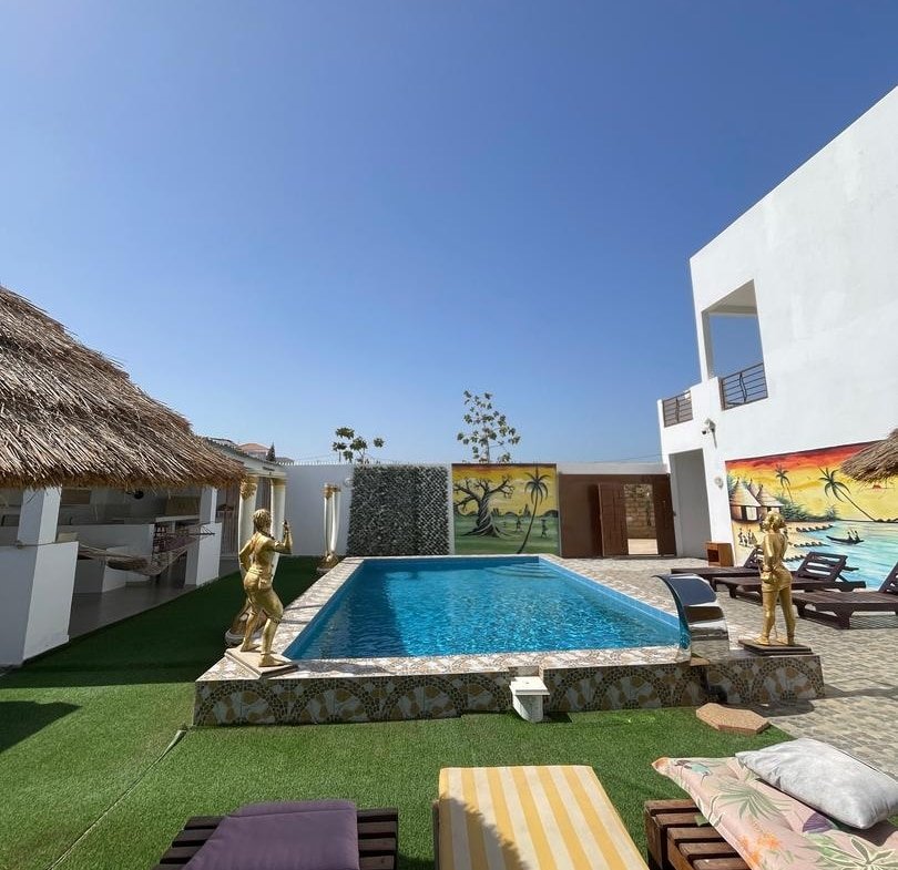 Villa moderne a vendre a Ngaparou derriere Saly Center17