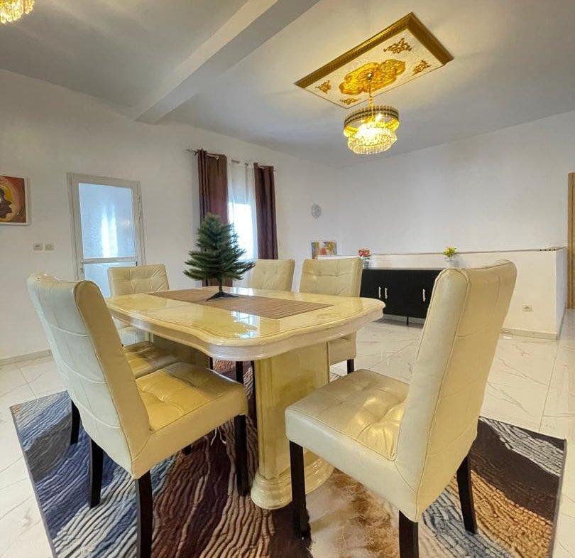 Villa moderne a vendre a Ngaparou derriere Saly Center4 Copie