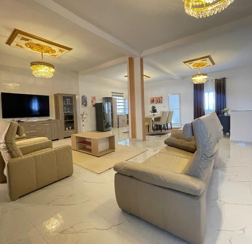 Villa moderne a vendre a Ngaparou derriere Saly Center6 Copie