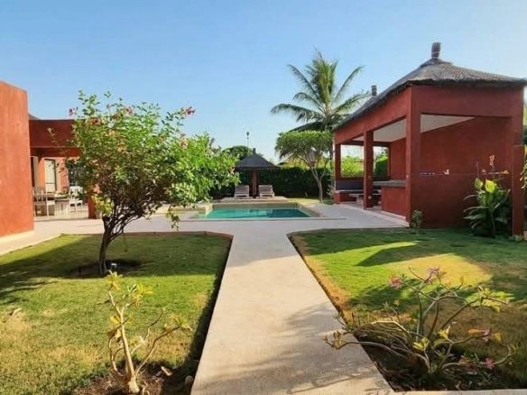 villa de plain pied en residence a vendre a nguerigne