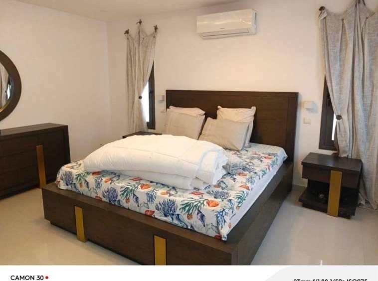 villa meublee a vendre avec piscine a ngaparou 11