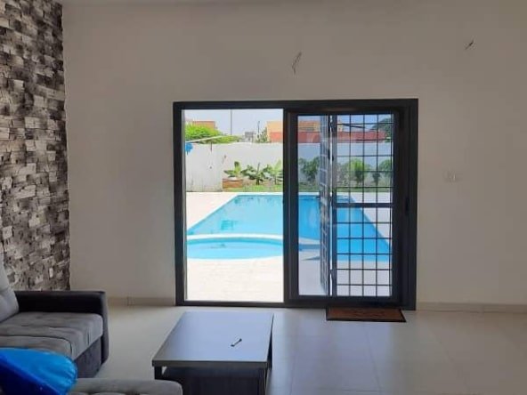 Villa avec piscine à vendre à Ngaparou (zone résidentielle)3