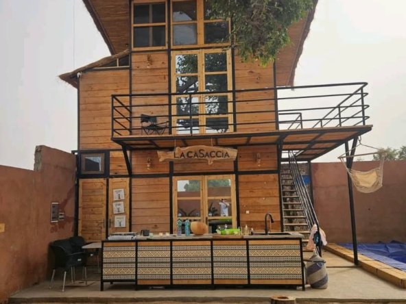 Villa de charme à Guéréo, près de la lagune de la Somone4