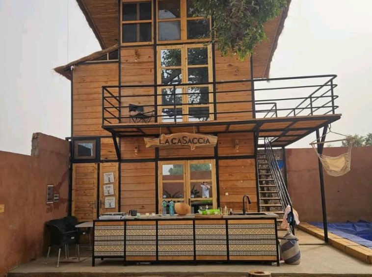 Villa de charme à Guéréo, près de la lagune de la Somone4