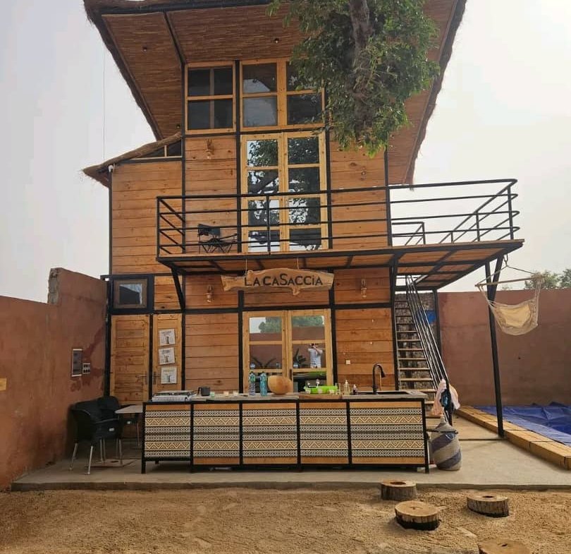 Villa de charme à Guéréo, près de la lagune de la Somone4
