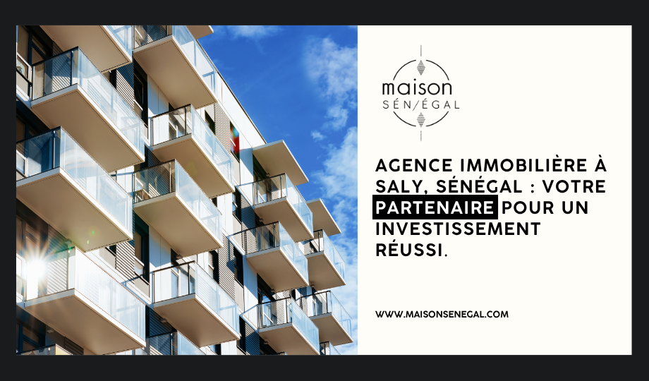 Agence Immobilière à Saly, Sénégal Votre Partenaire pour un Investissement Réussi