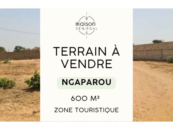 Terrain à vendre à Ngaparou