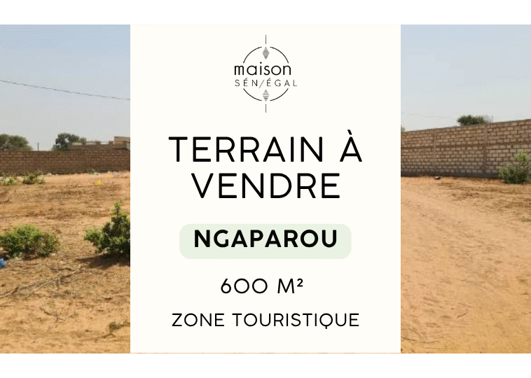 Terrain à vendre à Ngaparou