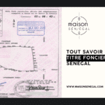 Tout savoir sur le titre foncier au Sénégal